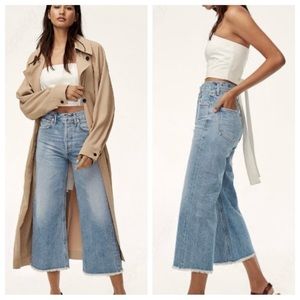 CITIZENS OF HUMANITY | Women’s Emma High Rise Wide Leg Crop Denim Jean 29
